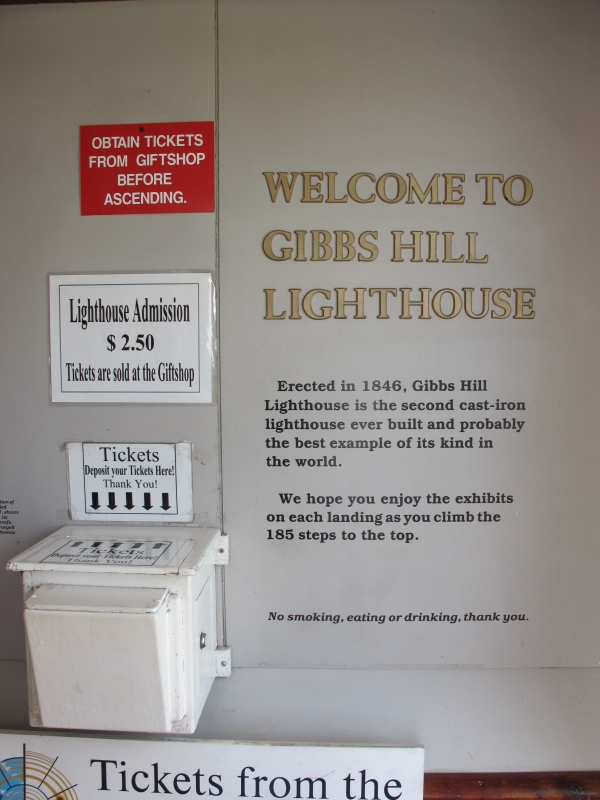 Day5 - 12 Gibbs Lighthouse 19-Jan-2010